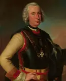 attributed to David Matthieu, Portrait of Duke Otto Wilhelm Truchsess von Waldburg, Oil on canvas (relined)