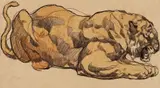 Crouching Puma, Lempertz 2019