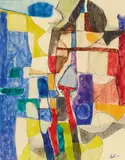 Maurice Estève, Untitled