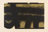 Lithographie No.35 by Pierre Soulages, 1974, Original colour lithograph on card, sold Jun 2019