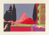 Details of Renaissance Painting by Andy Warhol, 1984, Colour silkscreen on card, sold Jun 2019