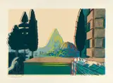Details of Renaissance Painting by Andy Warhol, 1984, Colour silkscreen on card, sold Jun 2019