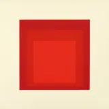 EK Id by Josef Albers, 1970, Colour silkscreen on card, sold Jun 2019