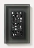 Louise Nevelson, Diminishing reflection XV