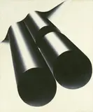 Rune Mields, 13, 1969, Aquatec on canvas