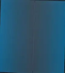 Johannes Gecelli, Blau Kreist, 1997, Acryl auf Leinwand