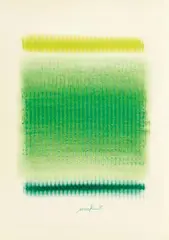 Untitled by Heinz Mack, 1978, Pastel on card, sold Jun 2019