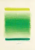 Heinz Mack, Untitled, 1978, Pastel on card