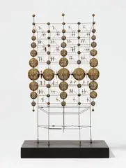 Günter Haese, Untitled, 1980s, Brass and phosphor bronze