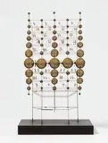Günter Haese, Untitled, 1980s, Brass and phosphor bronze