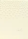 Wie weiss ist wissen die Weisen. Hommage à Günther Uecker by Günther Uecker, 1975, 4 embossings on card. Each, sold Jun 2019