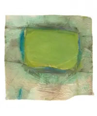 Untitled by Gotthard Graubner, 1963, Tempera on linen. Approx, sold Jun 2019