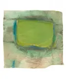 Gotthard Graubner, Untitled, 1963, Tempera on linen. Approx