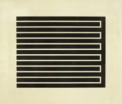 Untitled by Donald Judd, 1980, Aquatint etching on card, sold Jun 2019