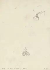Francis Alÿs, Le temps du sommeil, 1996, Oil and graphite on tracing paper