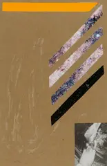 Untitled (Cross cut Spatial 2) by Sterling Ruby, 2007, Collage on card, sold Jun 2019