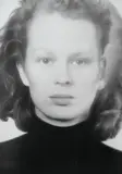 Thomas Ruff, Anderes Portrait Nr. 71/65, 1994/95, Silkscreen on Schöller-Durex paper