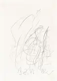 Gerhard Richter, 13.2.1986 (1), 1986, Graphite on paper