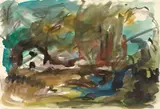 Per Kirkeby, Untitled (Læsø)