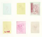 Thomas Schütte, 12 Porträts, 2009, 12 colour etchings on card