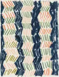 Günther Förg, Untitled, 1994, Oil crayon on paper