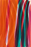 Untitled by Katharina Grosse, 2002, Acrylic on card, sold Jun 2019