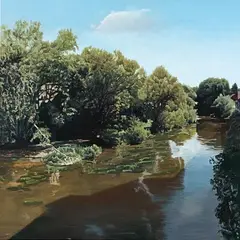 Andreas Schon, Ford, 1997, Oil on canvas