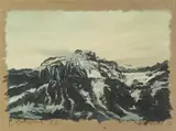 Henri Louis Levasseur, Alpenstück XVI, 1981, Oil on canvas