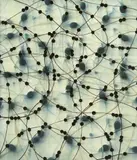 Mark Francis, Symbiosis (Mesh), 1999, Oil on canvas