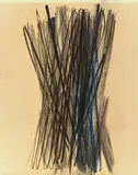 Hans Hartung, Untitled, 1957, Pastel and charcoal on card