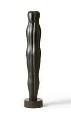 Joannis Avramidis, Figur II, 1959, Bronze with golden brown patina