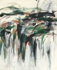 Untitled by Peter Brüning, 1961, Oil on canvas, sold Jun 2019