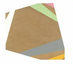 Kenneth Noland, Immingle, 1976, Acrylic on canvas