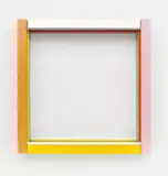 Imi Knoebel, If I can dream, 1994, Acrylic on aluminium on wood