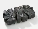 Fritz Koenig, Landschaft I, 1964, Bronze with blackish-green patina. Approx