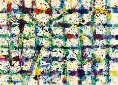 Sam Francis, Untitled (SF 79-885), 1979, Acrylic on card