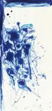 Sam Francis, Untitled (SF 56-173), 1956/1980s, Watercolour on card