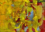 Gerhard Richter, 7.4.88, 1988, Aquarell und Bleistift auf Papier