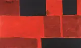Untitled by Günther Förg, 1998, Acrylic on canvas, sold Jun 2019