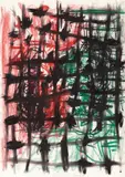 Georg Baselitz, Untitled, 1991, Oil crayon and pastel on paper