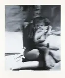 Frau mit Kind by Gerhard Richter, 2005, Frequency modulated offset print on card, sold Jun 2019