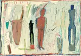James Brown, Untitled, 1983, Oil on canvas