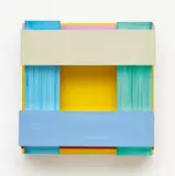Face (19) by Imi Knoebel, 2003, Acrylic on aluminium, sold Jun 2019