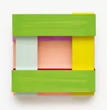 Face (18) by Imi Knoebel, 2003, Acrylic on aluminium, sold Jun 2019