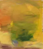 Herbert Brandl, Untitled, 1997, Oil on canvas