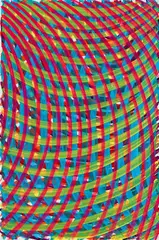 Untitled by Katharina Grosse, 2002/2013, Acrylic on aluminium, sold Jun 2019