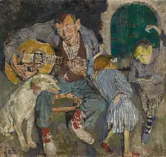 Mela Muter, Spanischer Tanz (Danse espagnole), 1913, Oil on canvas