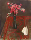 Max Slevogt, Rote Nelken