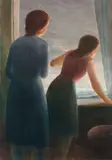 Georg Schrimpf, Am Morgen