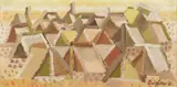 Eduard Bargheer, Zeltstadt